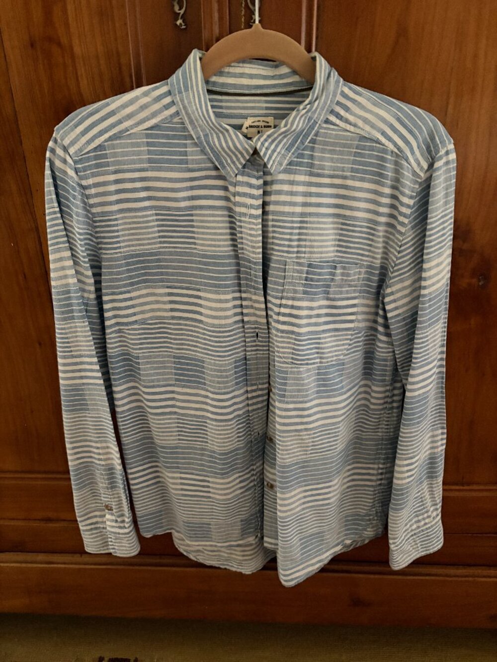 Bridge & Burn Women's Long-Sleeve Shirt